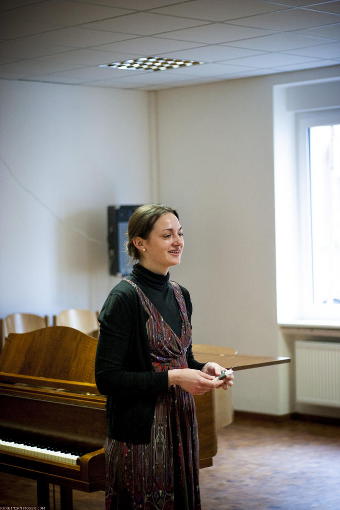 Student concert. Municipality of Boniface, Mainz, 15th March 2014