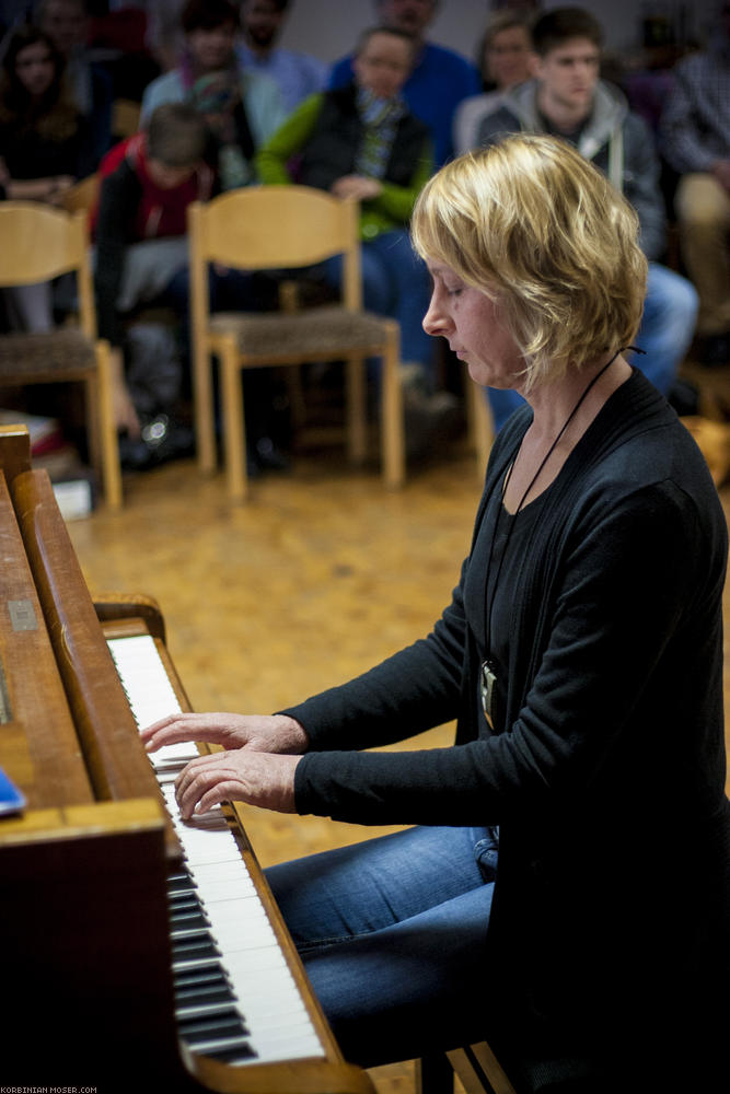 Student concert. Municipality of Boniface, Mainz, 15th March 2014