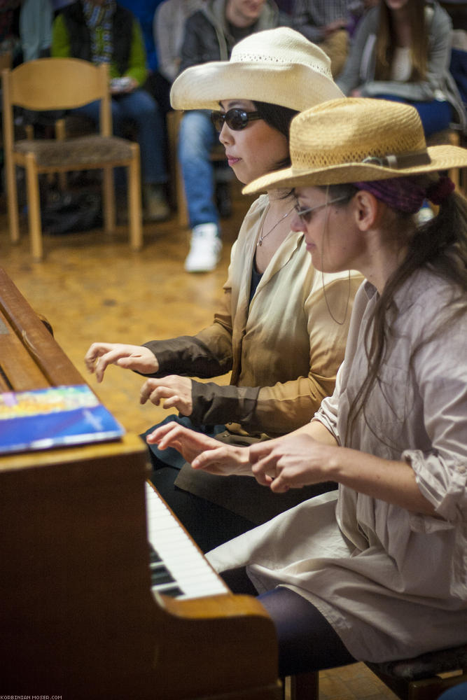 Student concert. Municipality of Boniface, Mainz, 15th March 2014