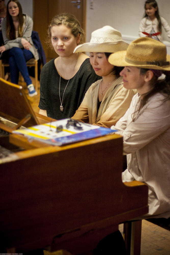 Student concert. Municipality of Boniface, Mainz, 15th March 2014