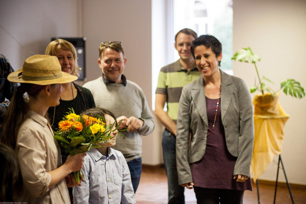 Student concert. Municipality of Boniface, Mainz, 15th March 2014