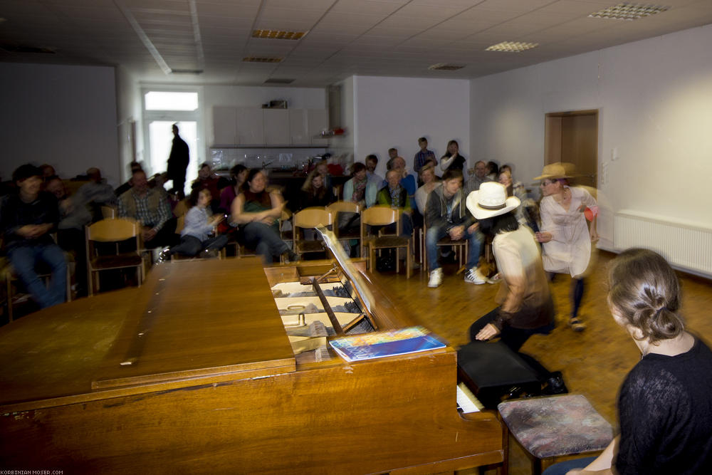 Student concert. Municipality of Boniface, Mainz, 15th March 2014