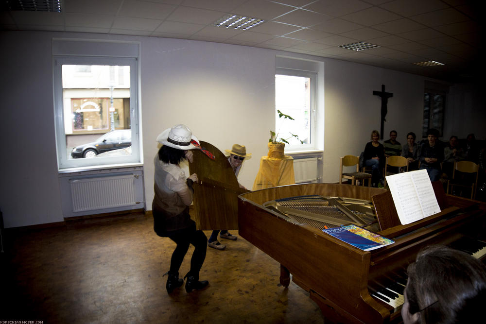 Student concert. Municipality of Boniface, Mainz, 15th March 2014