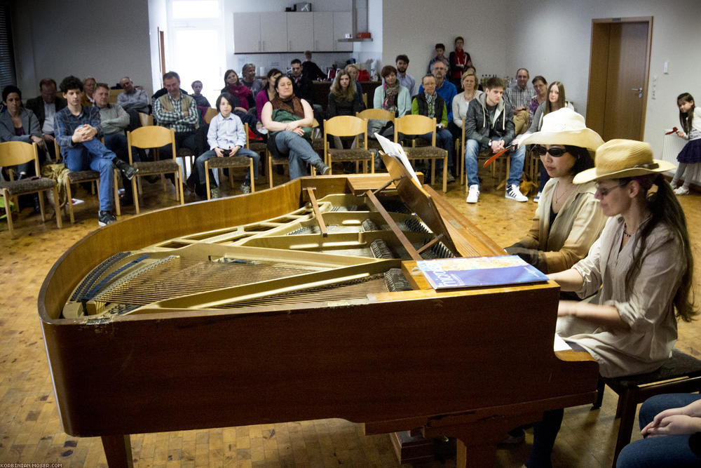 Student concert. Municipality of Boniface, Mainz, 15th March 2014