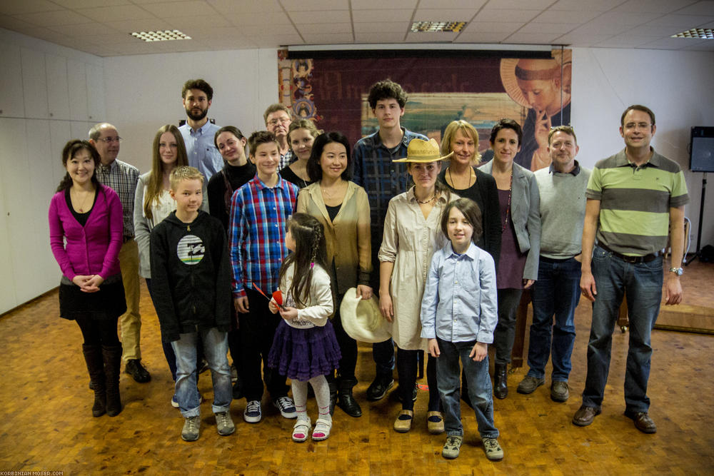 Student concert. Municipality of Boniface, Mainz, 15th March 2014