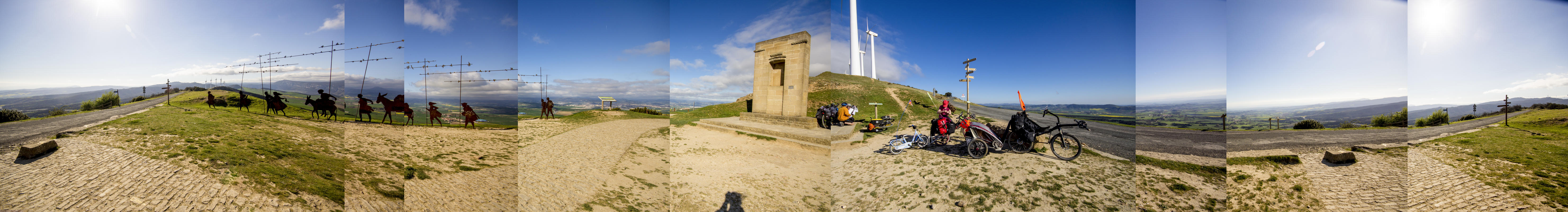 Camino de Santjátszó. Heavy-load pilgrimage in April-May 2014.