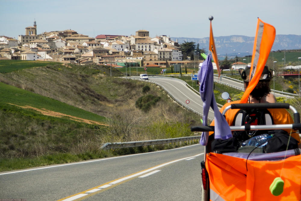 Camino de Santjátszó. Heavy-load pilgrimage in April-May 2014.