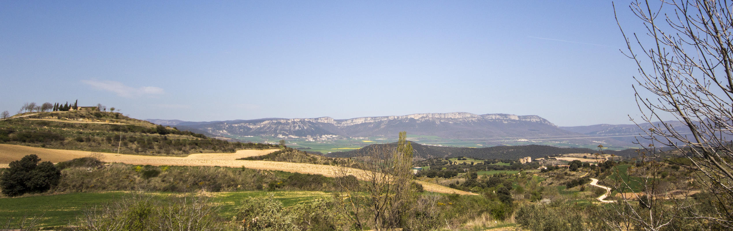 Camino de Santjátszó. Heavy-load pilgrimage in April-May 2014.