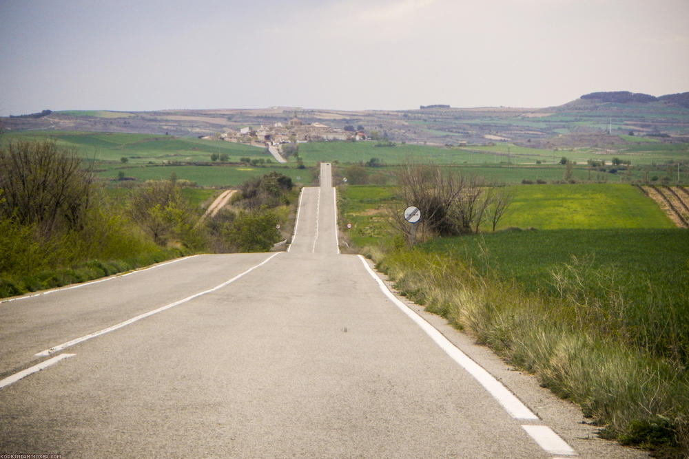 Camino de Santjátszó. Heavy-load pilgrimage in April-May 2014.