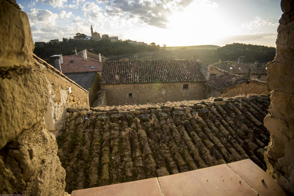 Camino de Santjátszó. Heavy-load pilgrimage in April-May 2014.