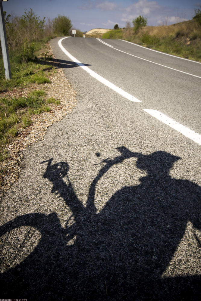 Camino de Santjátszó. Heavy-load pilgrimage in April-May 2014.