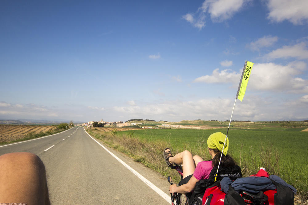 Camino de Santjátszó. Heavy-load pilgrimage in April-May 2014.