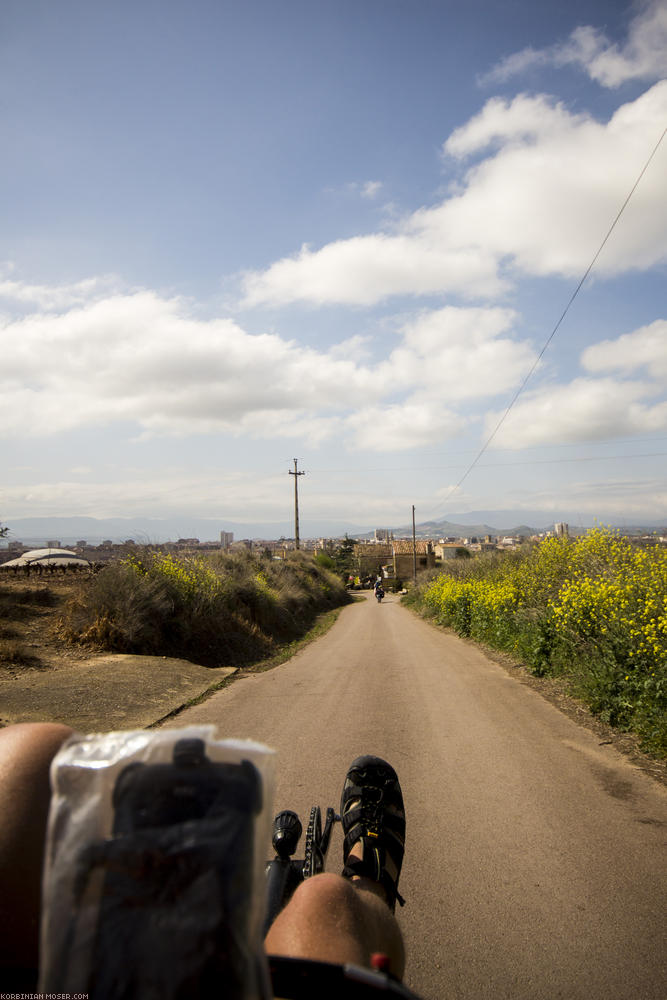 Camino de Santjátszó. Heavy-load pilgrimage in April-May 2014.