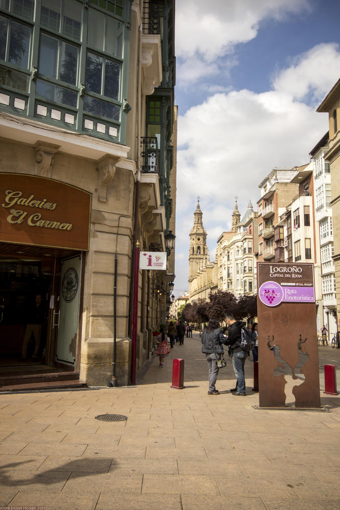 Camino de Santjátszó. Heavy-load pilgrimage in April-May 2014.