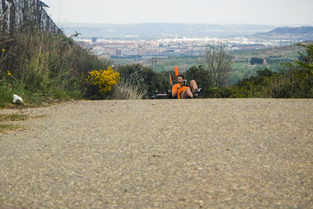 Camino de Santjátszó. Heavy-load pilgrimage in April-May 2014.