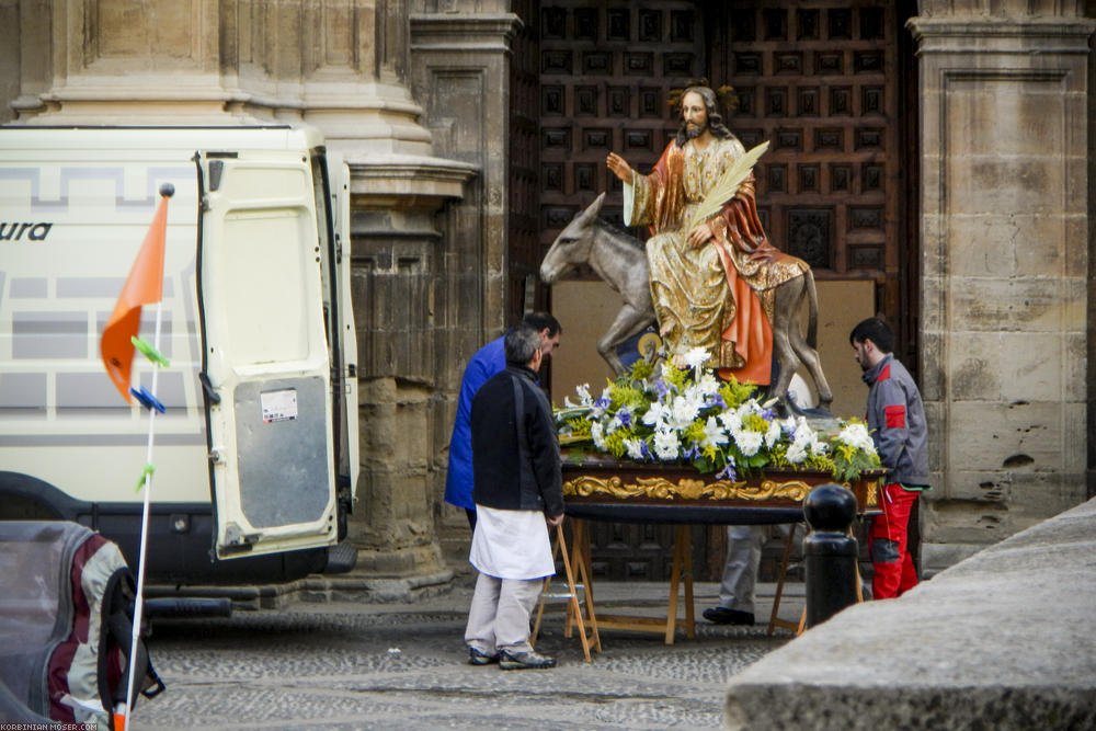 Camino de Santjátszó. Heavy-load pilgrimage in April-May 2014.