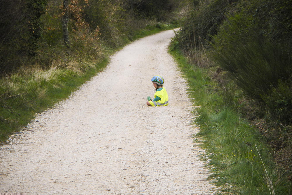 Camino de Santjátszó. Heavy-load pilgrimage in April-May 2014.