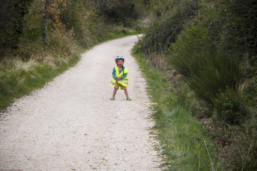 Camino de Santjátszó. Heavy-load pilgrimage in April-May 2014.