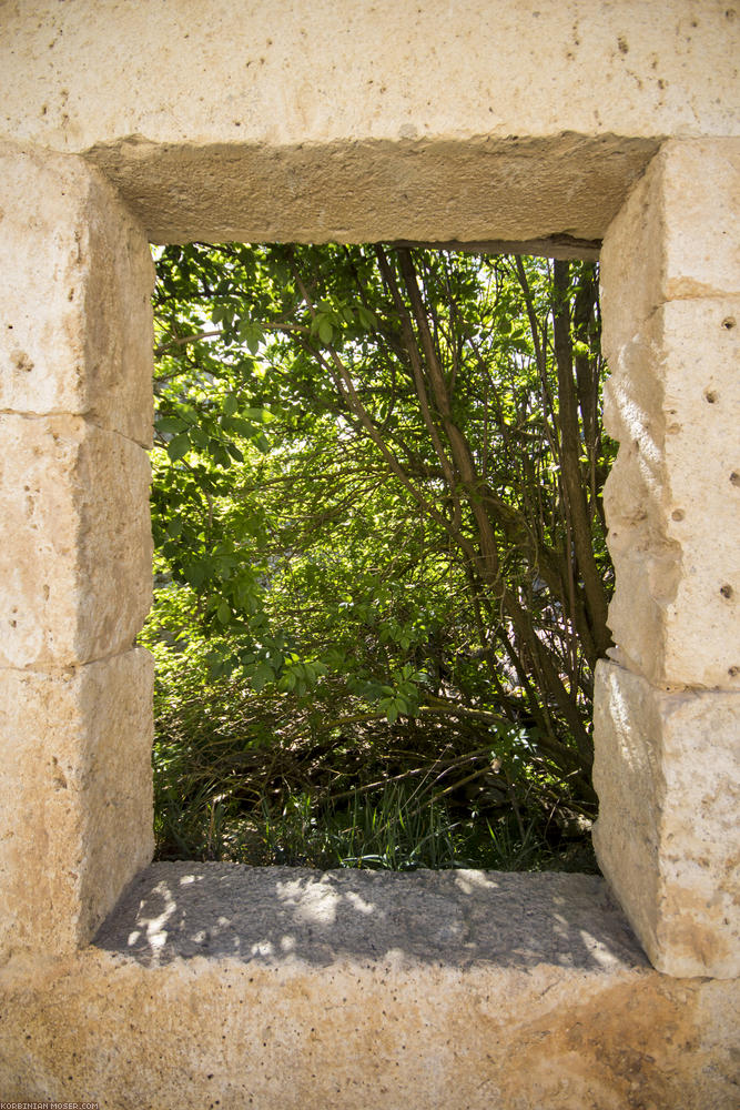 Camino de Santjátszó. Heavy-load pilgrimage in April-May 2014.