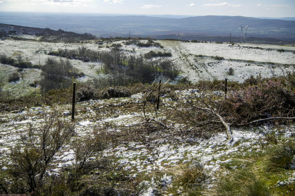 Camino de Santjátszó. Heavy-load pilgrimage in April-May 2014.