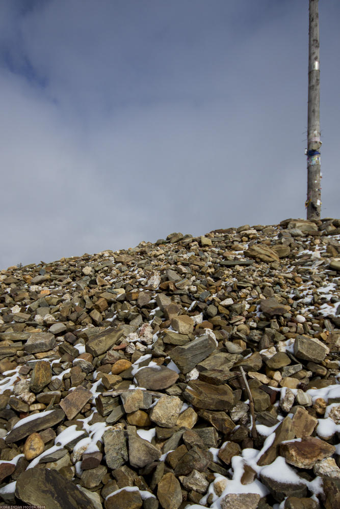 Camino de Santjátszó. Heavy-load pilgrimage in April-May 2014.