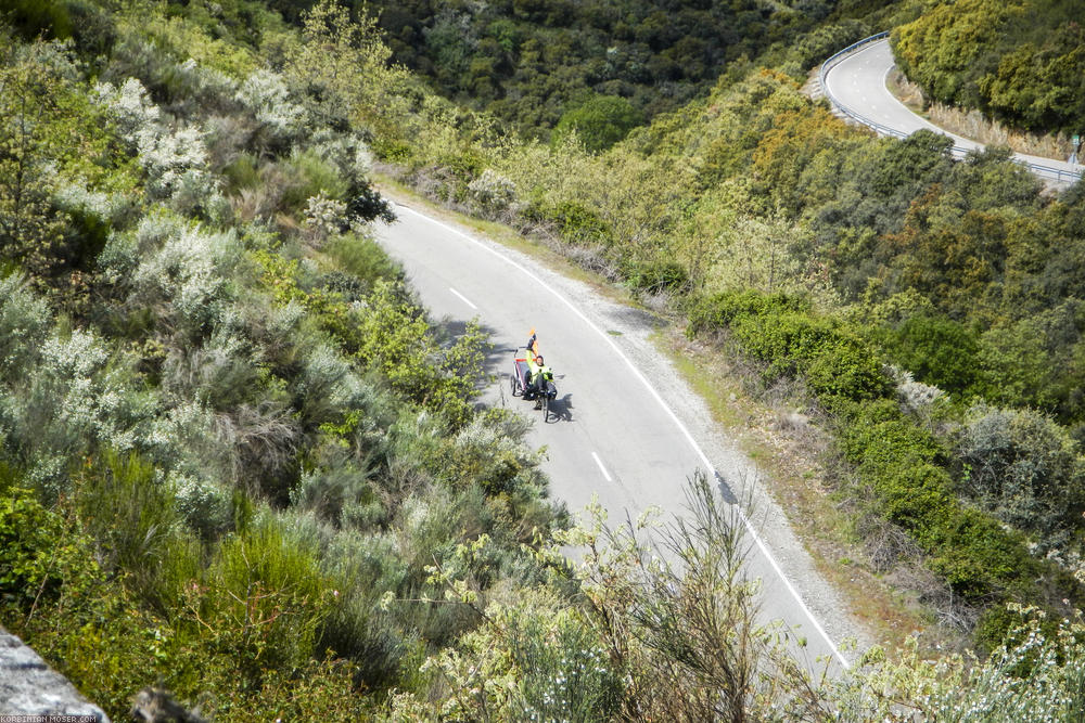 Camino de Santjátszó. Heavy-load pilgrimage in April-May 2014.