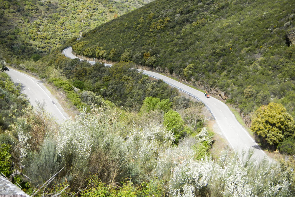 Camino de Santjátszó. Heavy-load pilgrimage in April-May 2014.