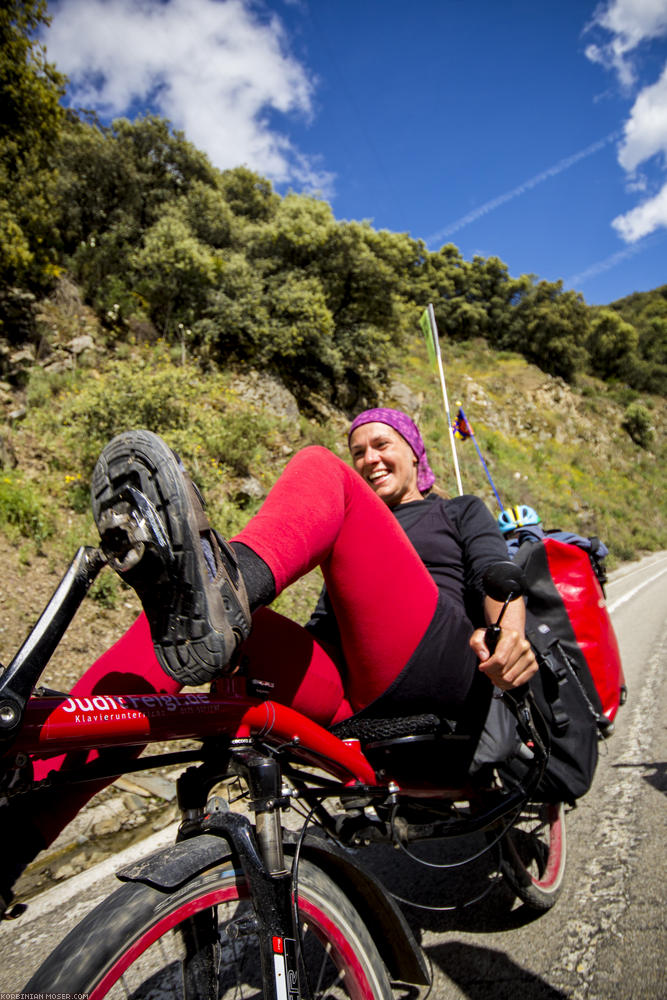 Camino de Santjátszó. Heavy-load pilgrimage in April-May 2014.