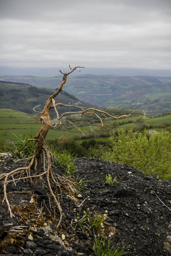 Camino de Santjátszó. Heavy-load pilgrimage in April-May 2014.