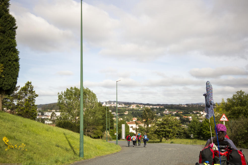 Camino de Santjátszó. Heavy-load pilgrimage in April-May 2014.