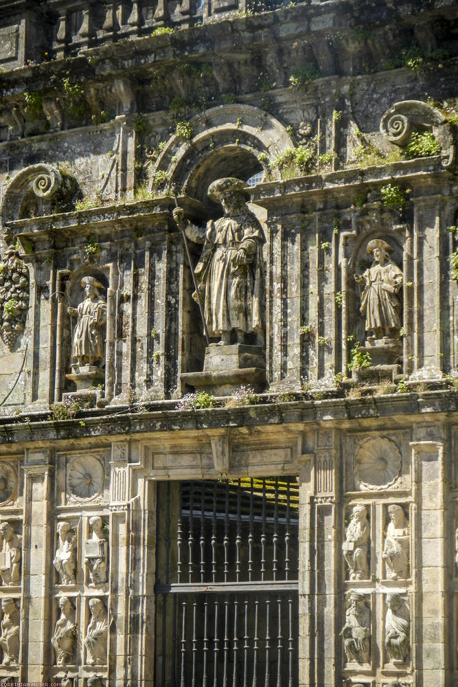 Camino de Santjátszó. Heavy-load pilgrimage in April-May 2014.