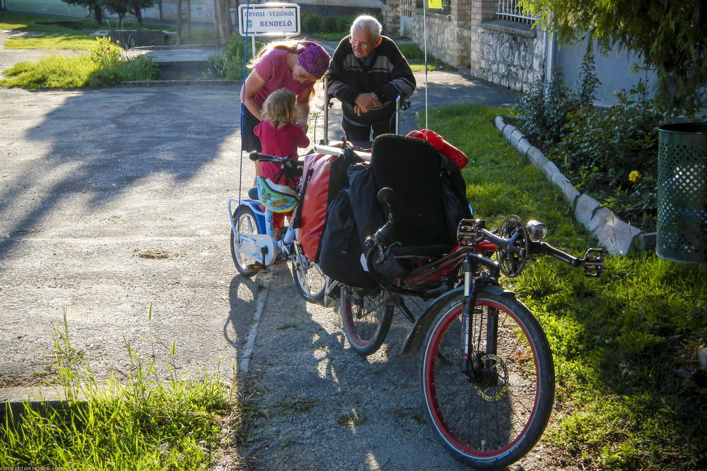 Rain cycling along Isar and Danube, May 2014.