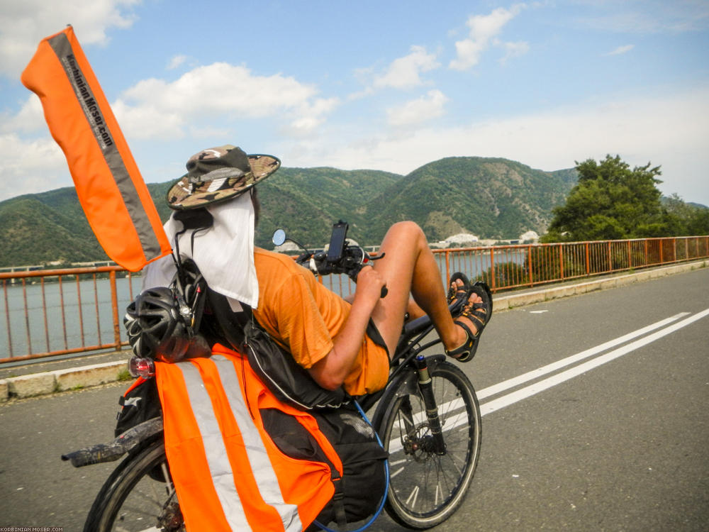 The iron gate is one of the most exciting scenic sections of the Danube.