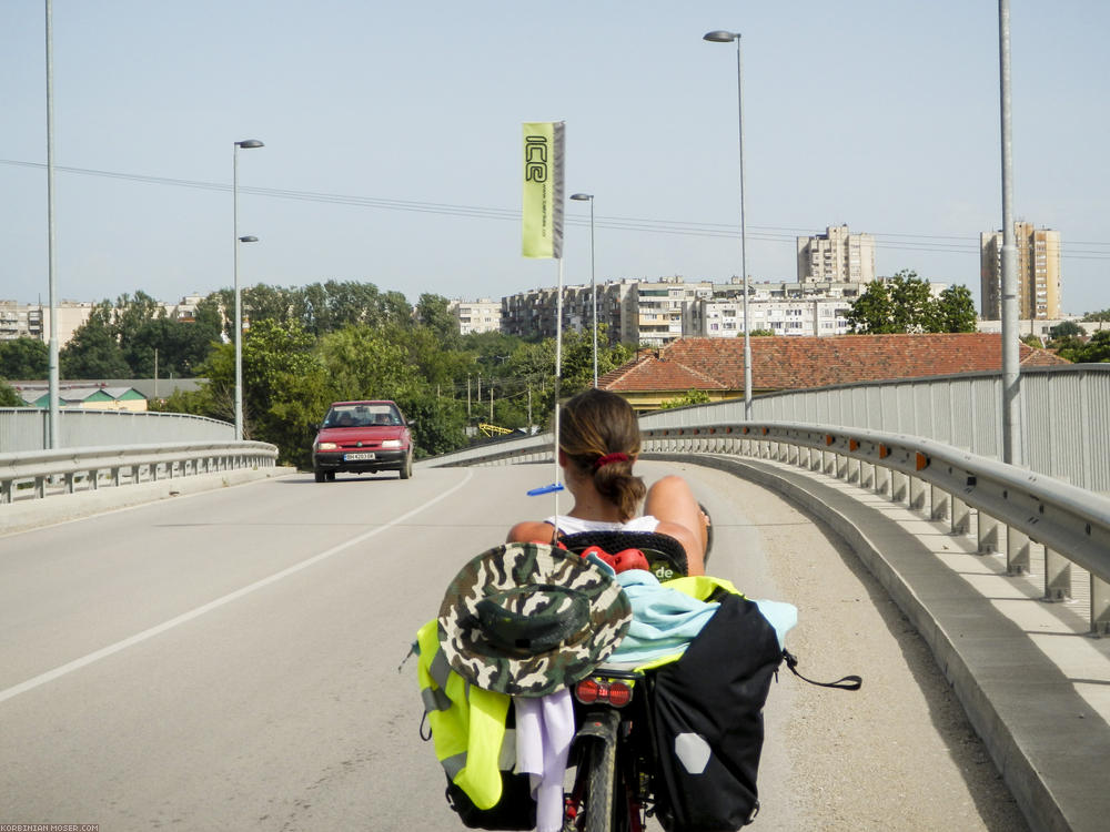 Bulgaria cities, however, still look very communist.