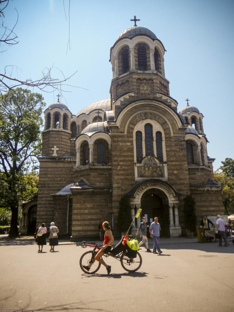 Wild Wild East. Balkan tour in June 2014.