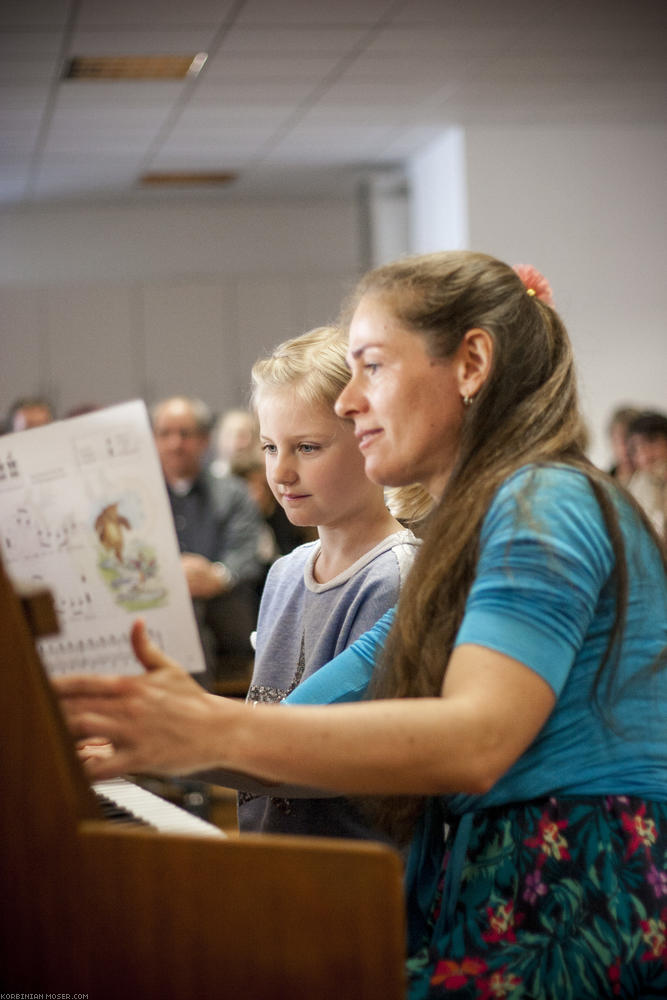 Student concert. Municipality of Boniface, Mainz, 2nd May 2015