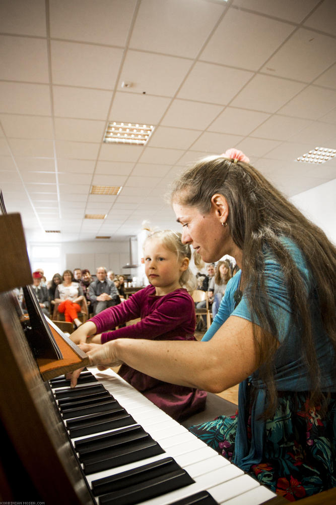 Student concert. Municipality of Boniface, Mainz, 2nd May 2015