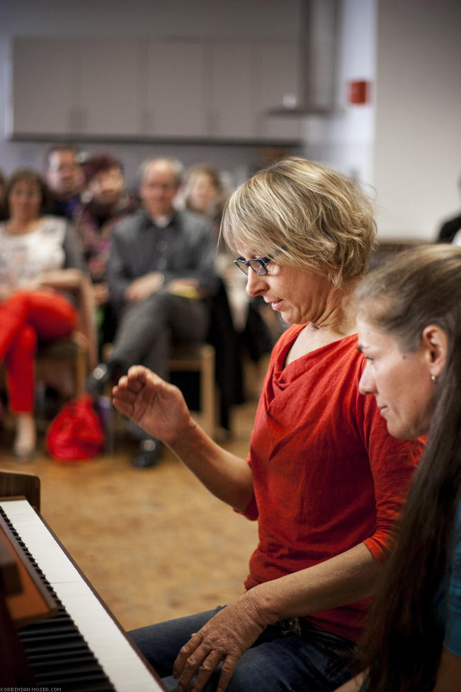 Student concert. Municipality of Boniface, Mainz, 2nd May 2015