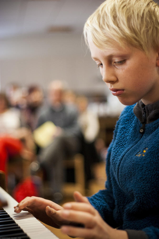 Student concert. Municipality of Boniface, Mainz, 2nd May 2015