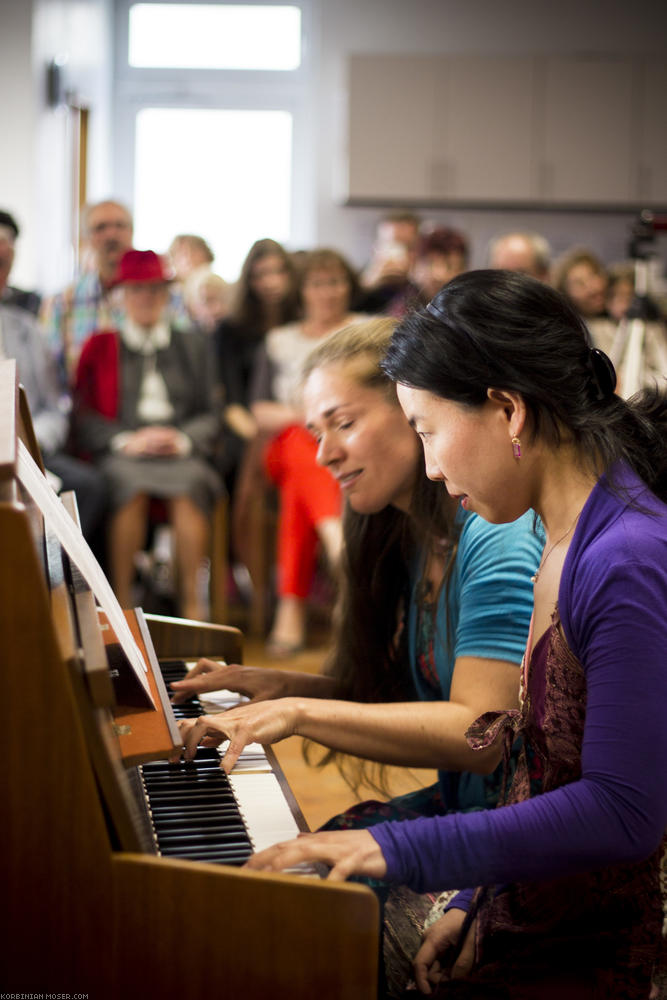 Student concert. Municipality of Boniface, Mainz, 2nd May 2015