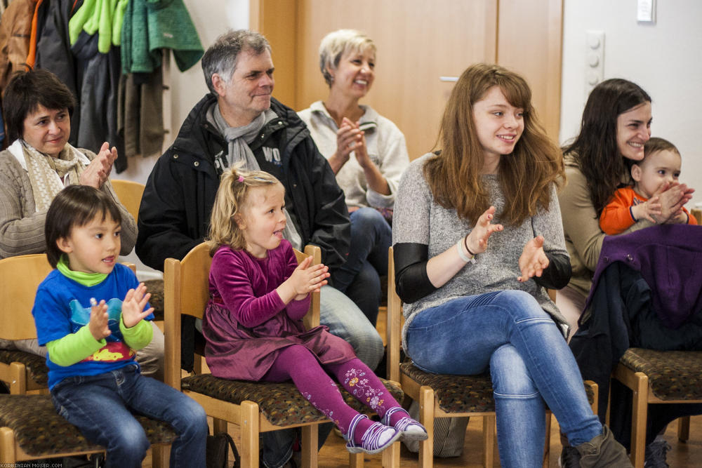 Student concert. Municipality of Boniface, Mainz, 2nd May 2015