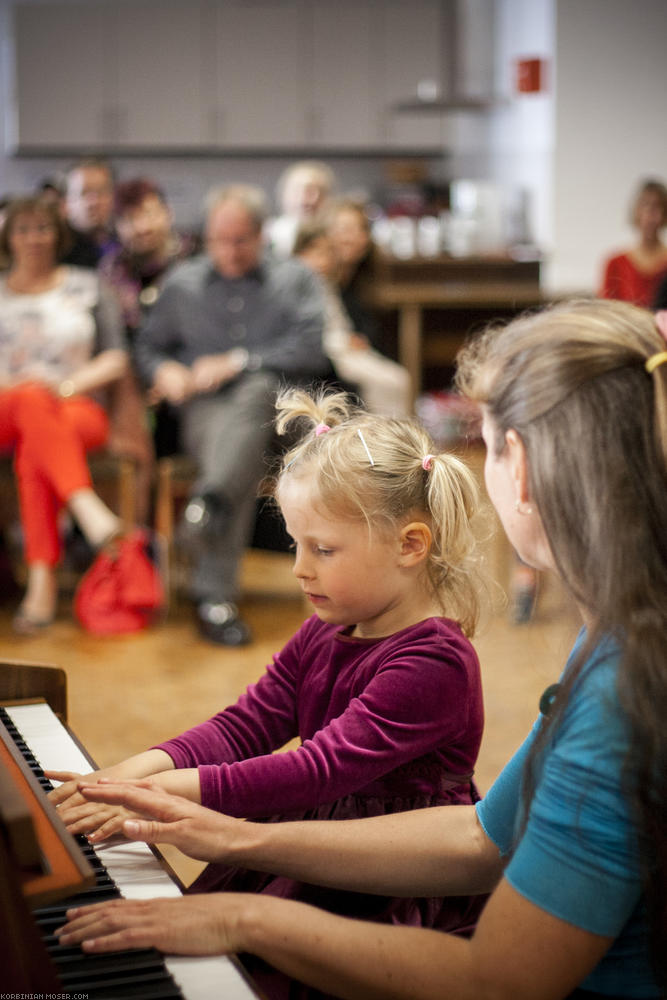 Student concert. Municipality of Boniface, Mainz, 2nd May 2015