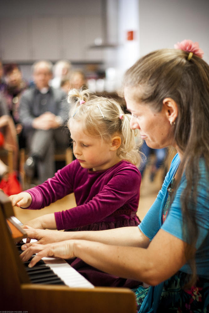 Student concert. Municipality of Boniface, Mainz, 2nd May 2015