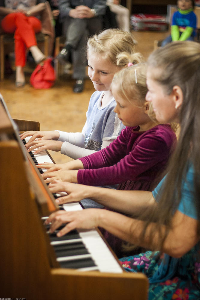 Student concert. Municipality of Boniface, Mainz, 2nd May 2015