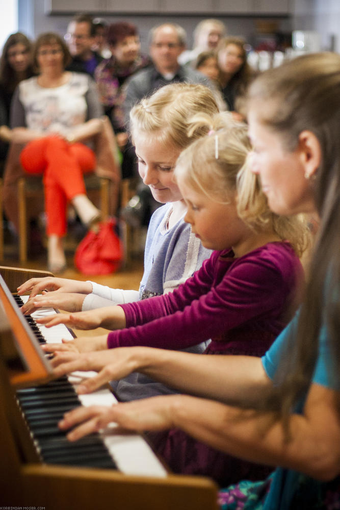 Student concert. Municipality of Boniface, Mainz, 2nd May 2015