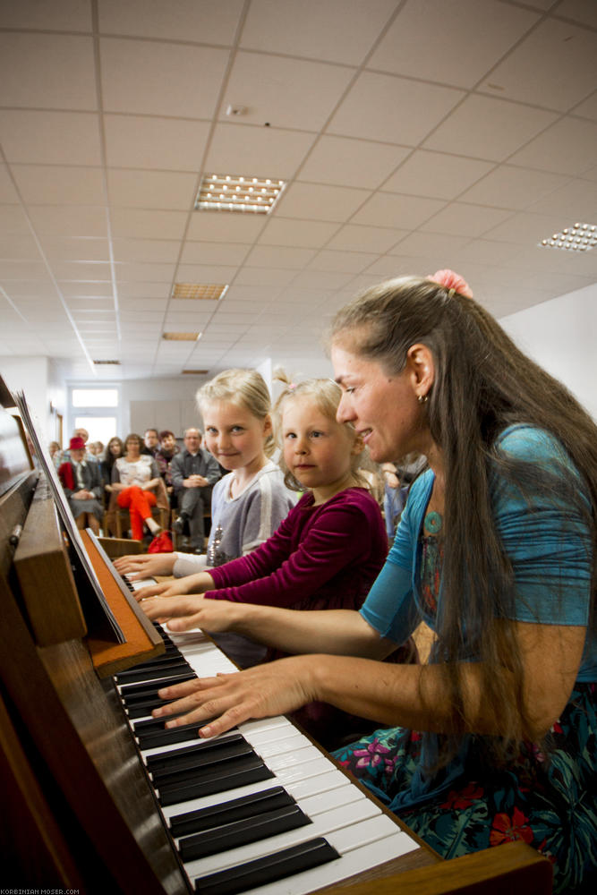 Student concert. Municipality of Boniface, Mainz, 2nd May 2015