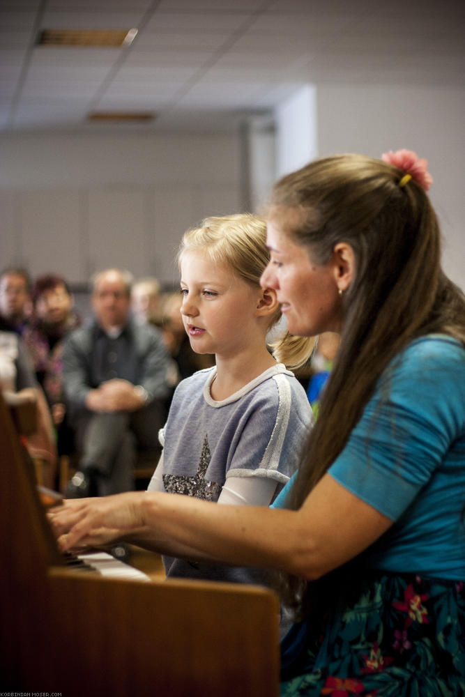 Student concert. Municipality of Boniface, Mainz, 2nd May 2015