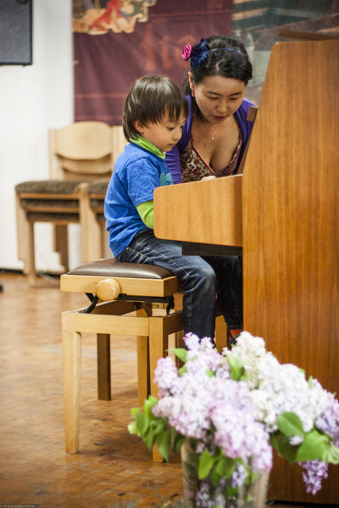 Student concert. Municipality of Boniface, Mainz, 2nd May 2015