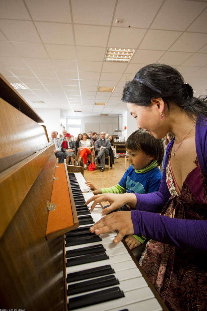 Student concert. Municipality of Boniface, Mainz, 2nd May 2015