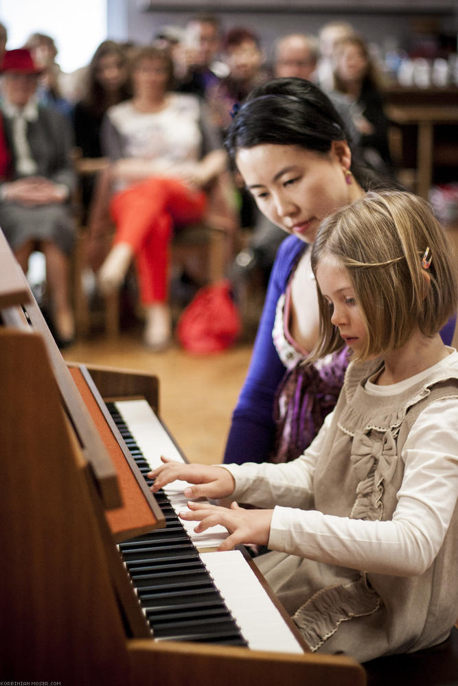 Student concert. Municipality of Boniface, Mainz, 2nd May 2015